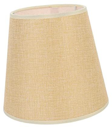 KONTONTY Pantalla de Tela Protectora para Lámpara Difusora Decorativa Adecuado para Dormitorio y Habitaciones