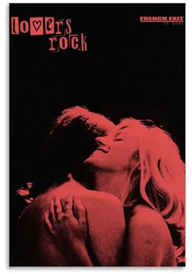 juaseehke Poster TV Girl (1), dekoratives Leinwandposter, ästhetisches Poster, Druck, Wandkunst, Dekor-Poster, 30 x 45 cm, ungerahmt, 9