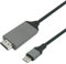 Cavo adattatore video HDMI Type C per Samsung Huawei xiaomi 1080p mirror link