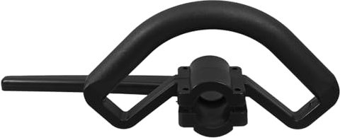DECOMELODY Lawn Mower Handlebar Replacement Fit for Trimmers Long Grass Garden Tool Handle Grip Comfortable Pad