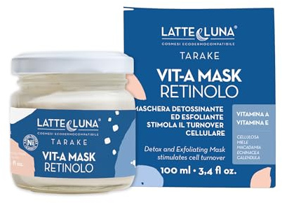 LATTE E LUNA - VIT-A MASK RETINOLO - Maschera Detossinante ed Esfoliante