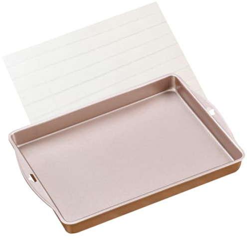 BAZEITFLOW Nougat Pastry Baking Mold Set Rectangular Non-Stick Nougat Shaping Tray Grid Board for Home DIY Dessert Baking Supplies