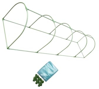 rongweiwang Kit fai da te per mini serra da esterno Green S Best Friend. La copertura trasparente spessa fornisce un buon isolamento e può prolungare la stagione di crescita.