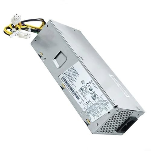 HomeVortex 180W Adjustable Power Supply Unit for HP 280 G3 and 400 for G5 SFF Desktops, PA-1181-3HB L08404-002, Quiet Cooling Fan, Overvoltage and Overcurrent Protection
