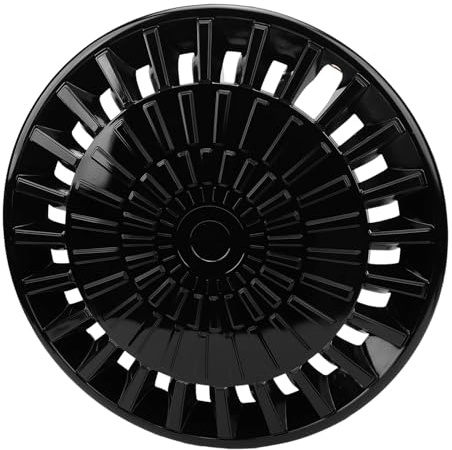 Leftwei Set of 4 16 Inch Hubcaps, Wheel Hub Caps Replacement for Cars Truck SUV, Clamp/Holder On R16 Wheel Cover Caps, Car Cap Protectors, Ideal for Modification Accessories