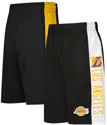 Ultra Game Herren Mesh Athletic Active Basketball-Shorts aus Netzstoff