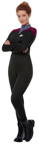 Smiffys Star Trek, Voyager Command Uniform, Maroon Halloween und Karneval