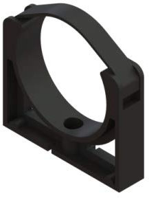 Kessel 680369 - Rohrklemme aus PE d= 110 mm, mit Bügel