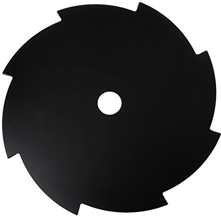 Lame de nettoyage pour débroussailleuse et débroussailleuse Stihl – Tête de débroussailleuse de 255 mm 4/8/40/60/80 dents pour jardin, terrasse, arrière-cour