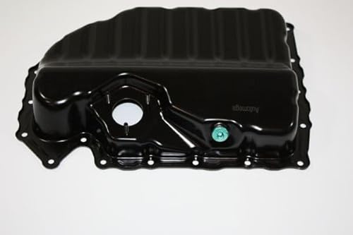AUTOMEGA Ölwanne Motorölwanne 130037810 Stahl