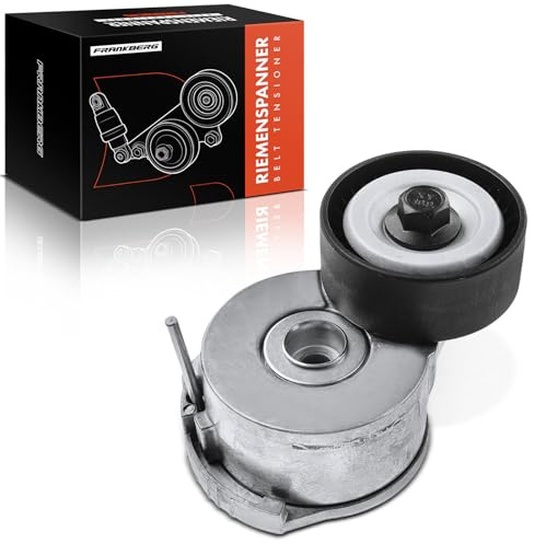 Frankberg Tensor de correa de polea 9671609180 | Compatible con: VF7 nervioso, Torneo Focus III, Furgoneta C-Max II, S-Max WA6, DS5, C5 III Ruptura RW, 3008 SUV M