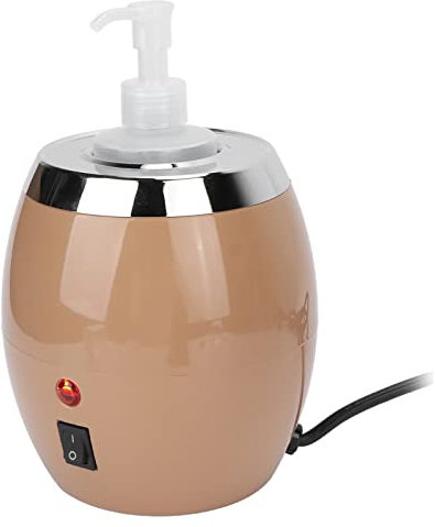 ciciglow Massageöl Wärmer, Max. 60°C, Elektrischer ätherisches Ölwärmergerät, schnell Heizung, für Lotionen, Öl und Creme, für Ganzkörpermassage Spa Hot Massage