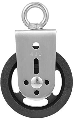 INOOMP Krafttraining Zubehör Mit Kugellager Riemenrolle Strapazierfähigem Material Robust Und Zuverlässig Für Seilwerkzeuge Und Fitnessgeräte
