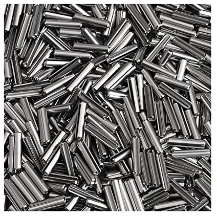 TULDYS Geteilter Federdübel Spannstift Elastischer zylindrischer Splint Dübel Elastischer zylindrischer Schlitzstift 304 Edelstahl (Size : M10 (1pcs), Color : 5 mm)