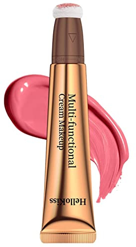 Lecerrot Stick Contouring Visage - Fard À Joues D'aspect Naturel, Contouring Stick Contouring Creme, Hautement Pigmenté, Contouring Liquide Contouring Visage Pour Visage, Yeux, Lèvres, Corps