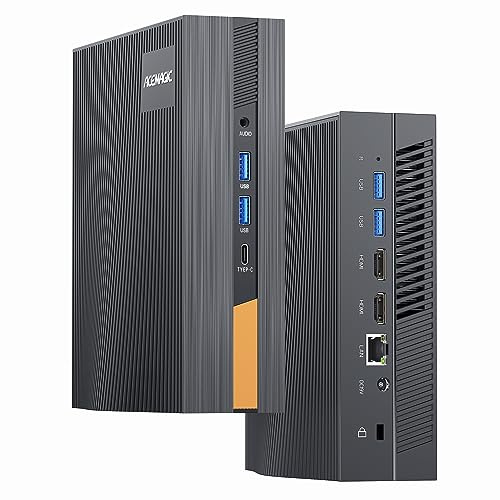 ACEMAGIC Mini PC, W11 Pro Core i7-11800H(8C/16T, jusqu'à 4.6 GHz) 16Go DDR4 512Go SSD Micro Ordinateur de Bureau?WiFi 6/Bluetooth 5.2/Type-C?