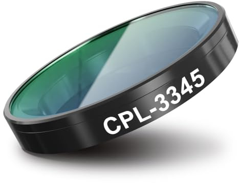 Fitcamx CPL Filtre Anti - éblouissement lentille polarisée Circulaire (CPL-3345)