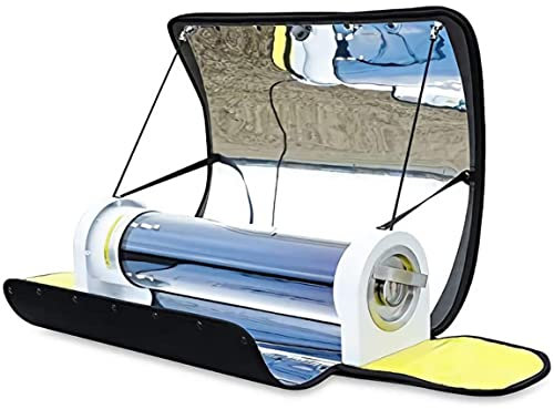 ZHPPED Four Solaire Four Extérieur Gril Solaire 4.5l Cuisinière Solaire De Grande Capacité Four Solaire sans Fumée Pots De Camping De Qualité Alimentaire Gril Solaire