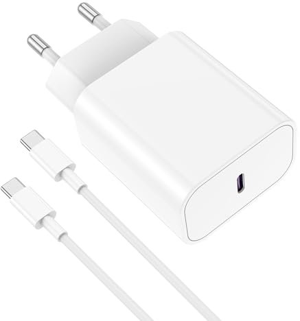 Caricatore Rapido iPhone 16 15, [MFi Certificato] Caricabatterie iPhone Originale Apple con Cavo USB C 2M, Type C Cavetto Carica batteria per Apple iPhone 16 Pro Max/16 Pro/15 Plus/15 Pro/iPad Pro/Air