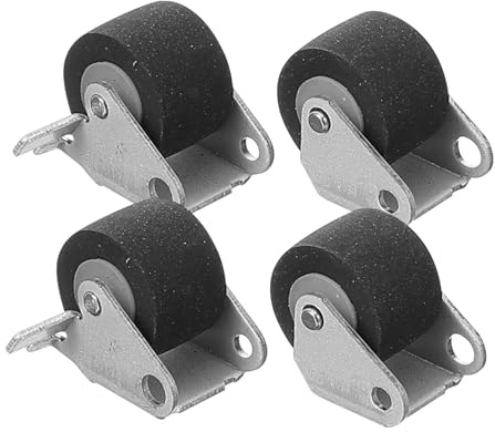 VICASKY 2 Pairs Pinch Rollers for Cassette Tape Machines Audio Recorders High Strength Wear-Resistant Material Replacement Pressure Belt Wheels and Models