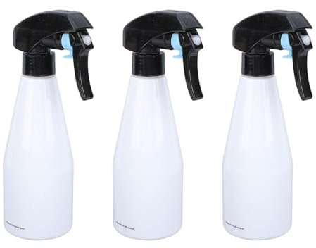 Sonew 3Pcs Hair Spray Bottle, Fine Mist Water Sprayer Hair Styling Misting Bottle for Hair Care and Hair Setting