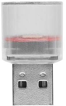 Éclairage d'Ambiance Intérieur, Lampe LED USB pour Automobile, Installation Facile Sans Fil, Lumière Intérieure Compacte Avec 7 Modes pour Camion Berline Camping-Car