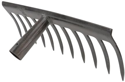 FUNOMOCYA Râteau de Jardin pour Aérer Sol Outil Agricole Pratique pour Désherbage Jardinage