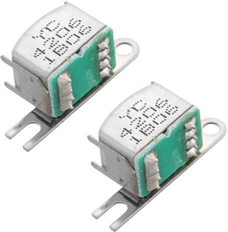 HOMSFOU 2piezas Cabezal Magnético De Cuatro Canales para Reproductor De Casetes Accesorio De Grabadora De Audio Metálicas para Reparación De Grabadoras para Fiestas y Música