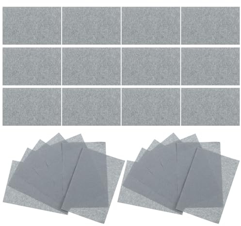 Men's 3d Flocking Oil Blotting Sheets 50 Pieces