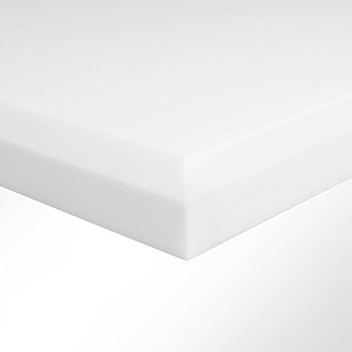 Basotect Schallabsorber 100x50x5cm weiß 45° Fase Schallschutz Schalldämmung Akustikschaumstoff für Wand und Decke