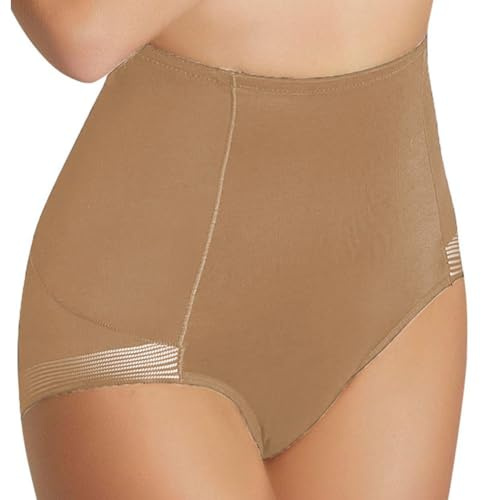 YSABEL MORA Braga Alta Reductora con Efecto Adelgazante y Control Fuerte para Abdomen, Cintura y Espalda, Moldea Silueta con Comodidad y Sofisticación.