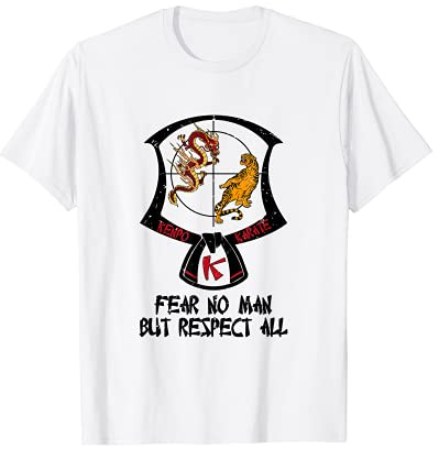 Kenpo Karate Patch Negro Cinturón Dichando Ranking Cinturón Camiseta
