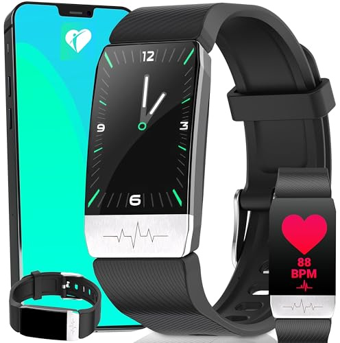 Retoo Smartwatch mit Telefonfunktion, Touchscreen Fitnessuh, Anzeige 1,14 für Damen Herren Voll Ortungsgerät Bluetooth Anrufe Sportuhr für Android