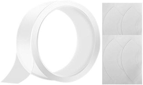 Dachkleber Für Wohnmobile – Selbstklebendes Dachband, Wasserdichtes Wohnmobil-Klebeband | Klarer Dachdichtungsaufkleber, Vielseitiges Klebeband Zur Leckverhinderung, Dachleckstopper-Aufkleber, Wohnmob