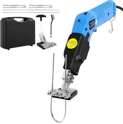 Electric Hot Blade Foam Cutter,Adjustable Notch Base,and Automatic Edge Sealing for Precision Cutting,for Styrofoam,EPP,EPS,XPS,EVA,EPE,PU,KT Board,Sponge,and Nylon Cutting