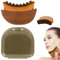 Lymphatic Contour Face Brush for Sculpting, Soft Bristle Lymphatic Drainage Massager for Jawline, Chin and Cheek, Skin-Fitting Facial Massage Tool