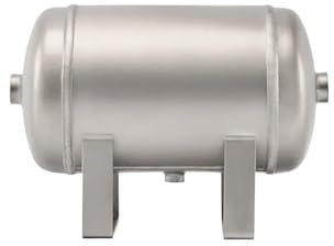 DUOCAI Tanque compresor de Aire de presión de vacío de Aire pequeño de Acero Inoxidable 304 de 5 l(5L-A)