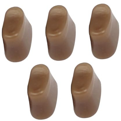 Ipetboom 5 Piezas de Ladrillos de Goma para Flauta, Almohadillas Silenciadoras Fáciles de Limpiar y Reemplazar, Accesorios Duraderos de Coloide para Flauta
