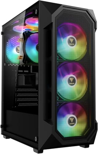 Intel Core i7 Gaming PC Desktop, 16/32GB RAM, NVIDIA GTX 1650 4GB Graphics Card, Windows 11, Gaming Computer 500GB SSD 1TB HDD (i7 4770, 32, GB)