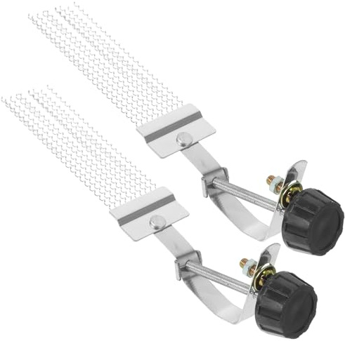 TOYANDONA 2 Stück Snare Drum Draht aus Eisen mit Kunststoff Snare Teppich für Snare und Cajon Langlebiges Schlagzeugzubehör für Klare Klangqualität