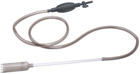 SIXRUN Aspirador Manual para SPA, Aspirador de Piscina de Mano ABS con Manguera de 1,7 M, Limpiador Compacto y Ligero para Piscinas Pequeñas Al Aire Libre, Spas