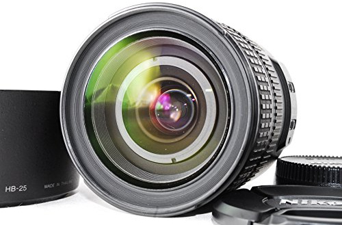 Nikon AF-S VR 24-120mm f/3.5-5.6 G IF-ED Zoom, Grand-angle-Téléobjectif, Verre Optique avec Mécanisme Intérieur, Nikon F