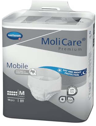 Hartmann MoliCare Premium Mobile 10 Tropfen Medium – 14/Pack