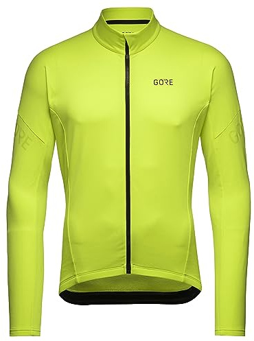 GORE WEAR Herren C3 Thermo Trikot Jerseys, Neon Yellow, S EU