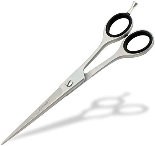 Forbici da parrucchiere, in acciaio inox, 7 pollici, extra affilate, per taglio dei capelli