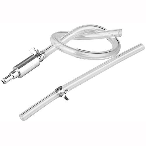 ANCLLO Motorcycle Car Clutch Brake Bleeder Hose One Way Valve Tube Bleeding Tool Kit