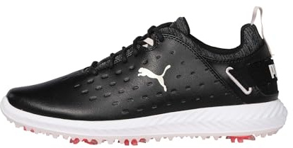 PUMA Golf Damen Ignite Blaze Pro Golfschuh, Puma Black-Rosewater, 39 EU