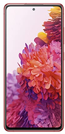 SAMSUNG Galaxy S20 FE 5G 128 Go Rouge Débloqué (Reconditionné)
