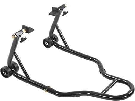 Akozon Basculante para Moto, Soporte de Rueda de Carreras con Brazo Oscilante para Motocicleta