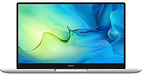 HUAWEI MateBook D15 Windows 11.5 Intel Core i5 11th Gen Laptop - 15.6 Inch Screen, 8GB RAM and 512GB SSD memory - Thin & Light - 1080P Eye Comfort FullView Ultrabook - Mystic Silver